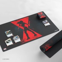 Gamegenic - Marvel Champions Game Mat - Black Widow - Spielmatte