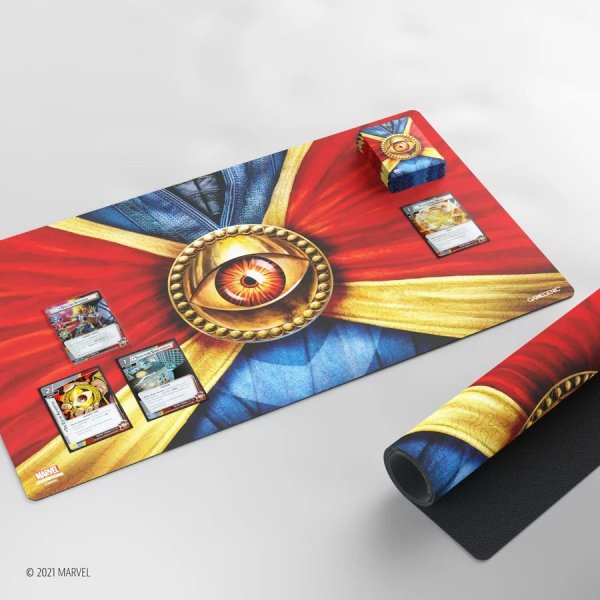Gamegenic - Marvel Champions Game Mat - Doctor Strange - Spielmatte
