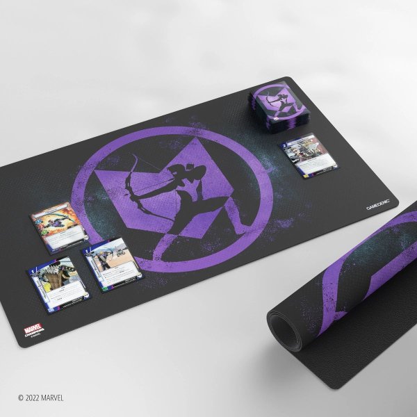 Gamegenic - Marvel Champions Game Mat - Hawkeye - Spielmatte