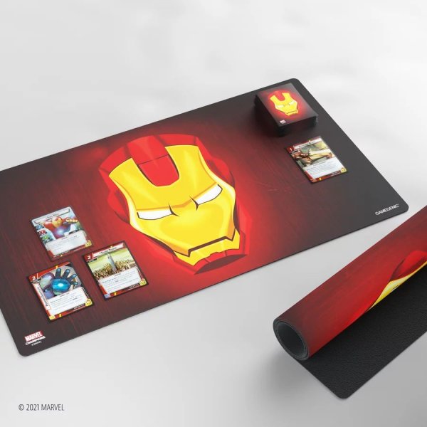 Gamegenic - Marvel Champions Game Mat - Iron Man - Spielmatte