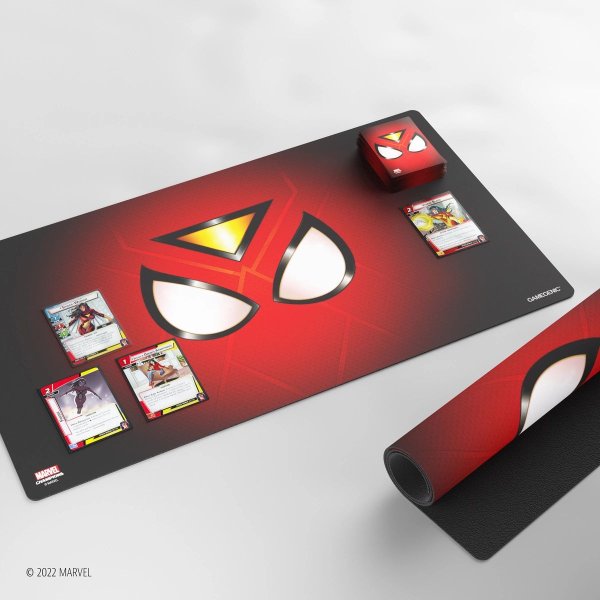 Gamegenic - Marvel Champions Game Mat - Spider-Woman - Spielmatte