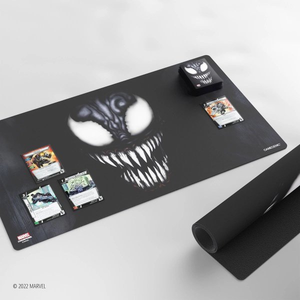 Gamegenic - Marvel Champions Game Mat - Venom - Spielmatte
