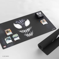 Gamegenic - Marvel Champions Game Mat - Venom - Spielmatte