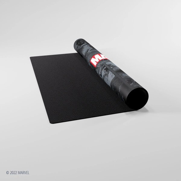 Gamegenic - Marvel Champions Game Mat XL - Marvel Black - Spielmatte