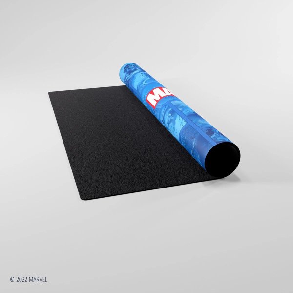 Gamegenic - Marvel Champions Game Mat XL - Marvel Blue - Spielmatte