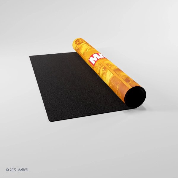 Gamegenic - Marvel Champions Game Mat XL - Marvel Orange - Spielmatte