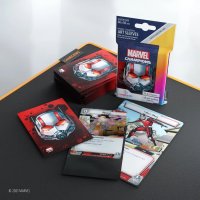 Gamegenic - Marvel Champions Art Sleeves - Ant-Man Standardgr&ouml;&szlig;e (50 Kartenh&uuml;llen)