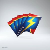 Gamegenic - Marvel Champions Art Sleeves - Ms. Marvel Standardgr&ouml;&szlig;e (50 Kartenh&uuml;llen)