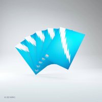 Gamegenic - Marvel Champions Art Sleeves - Quicksilver Standardgr&ouml;&szlig;e (50 Kartenh&uuml;llen)
