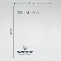 Gamegenic - Matte Dixit Sleeves (90 Kartenh&uuml;llen)