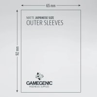 Gamegenic - Outer Sleeves Matte Japanese Size (60...