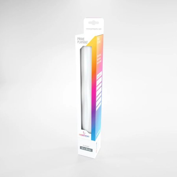 Gamegenic - Prime 2mm Playmat White - Spielmatte