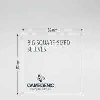 Gamegenic - Prime Big Square-Sized Sleeves (50 Kartenh&uuml;llen)
