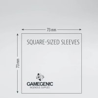 Gamegenic - Prime Square-Sized Sleeves (50 Kartenhüllen)