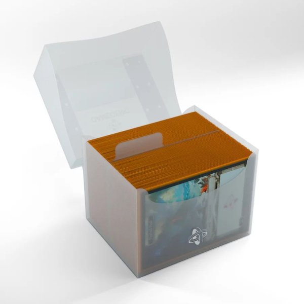 Gamegenic - Side Holder 100+ XL Clear - Deck Box