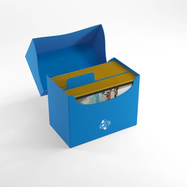 Gamegenic - Side Holder 80+ Blue - Deck Box