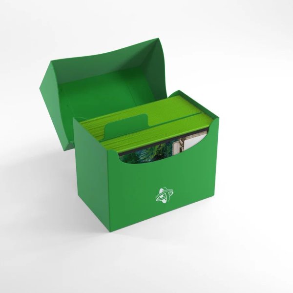Gamegenic - Side Holder 80+ Green - Deck Box
