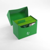 Gamegenic - Side Holder 80+ Green - Deck Box