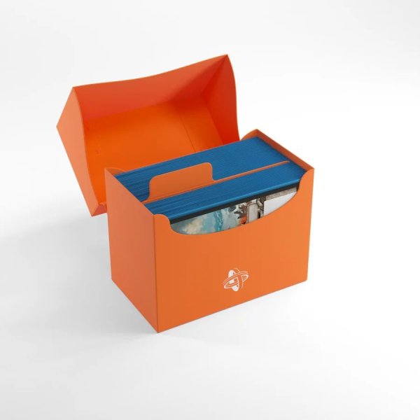 Gamegenic - Side Holder 80+ Orange - Deck Box