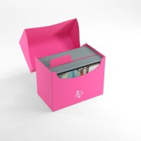 Gamegenic - Side Holder 80+ Pink - Deck Box