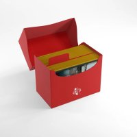 Gamegenic - Side Holder 80+ Red - Deck Box