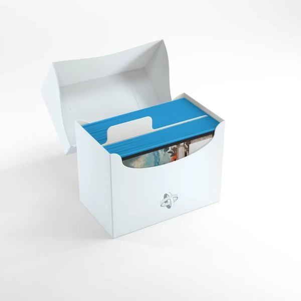 Gamegenic - Side Holder 80+ White - Deck Box