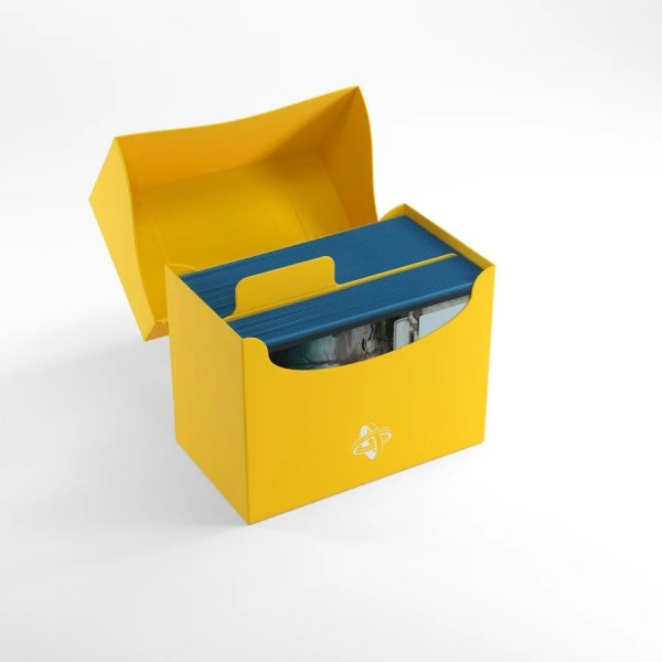 Gamegenic - Side Holder 80+ Yellow - Deck Box