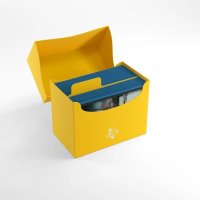 Gamegenic - Side Holder 80+ Yellow - Deck Box