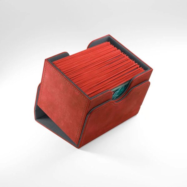 Gamegenic - Sidekick 100+ Convertible Red - Deck Box