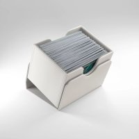 Gamegenic - Sidekick 100+ Convertible White - Deck Box