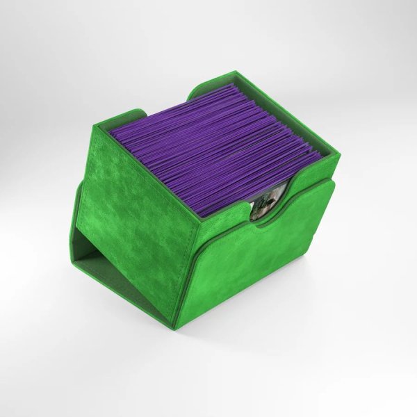 Gamegenic - Sidekick 100+ XL Green - Deck Box