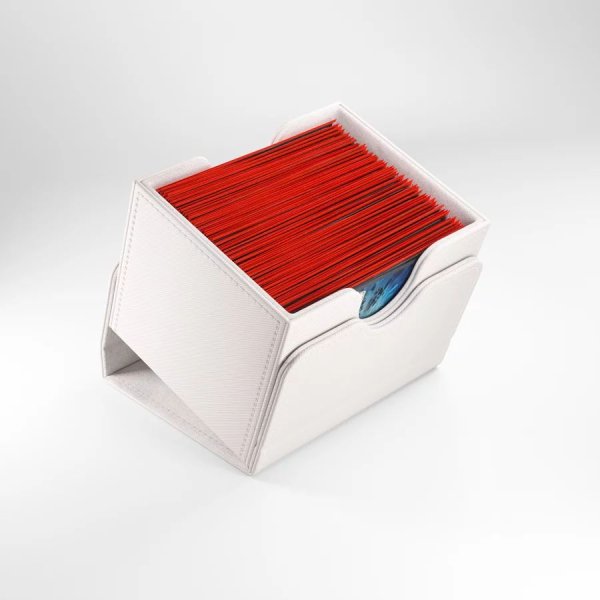 Gamegenic - Sidekick 100+ XL White - Deck Box