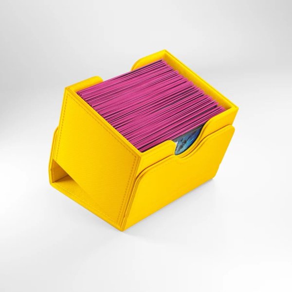Gamegenic - Sidekick 100+ XL Yellow - Deck Box