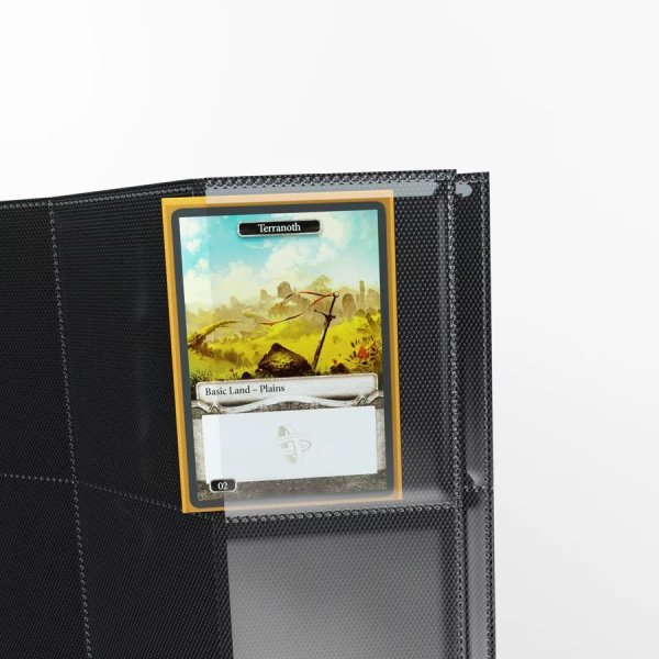 Gamegenic - Sideloading 18-Pocket Pages 10 pcs pack Black - Kartenseiten