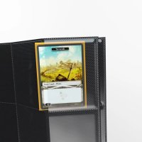Gamegenic - Sideloading 18-Pocket Pages 10 pcs pack Black - Kartenseiten