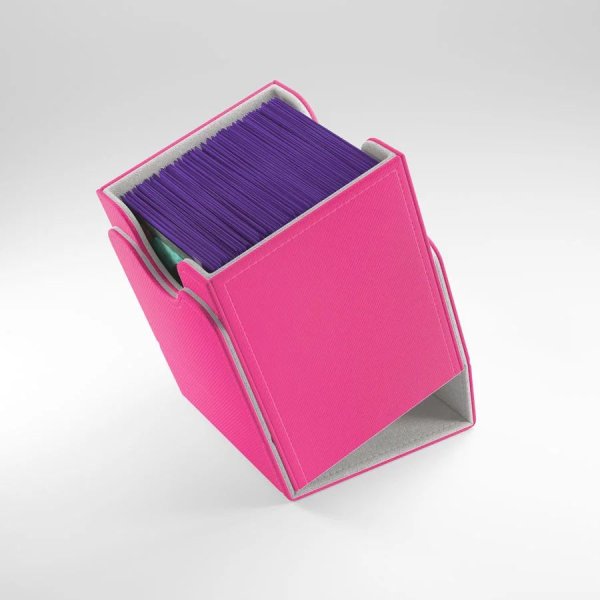Gamegenic - Squire 100+ Convertible Pink - Deck Box