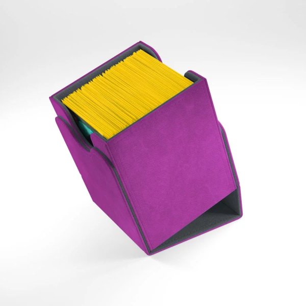 Gamegenic - Squire 100+ Convertible Purple - Deck Box