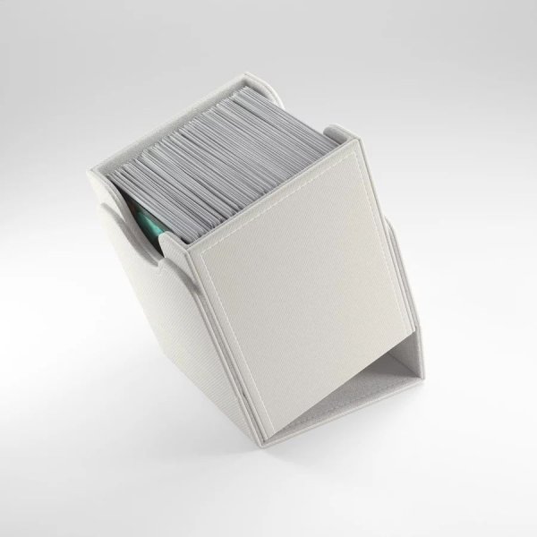 Gamegenic - Squire 100+ Convertible White - Deck Box