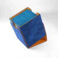 Gamegenic - Squire 100+ XL Blue/Orange Exclusive Line - Deck Box