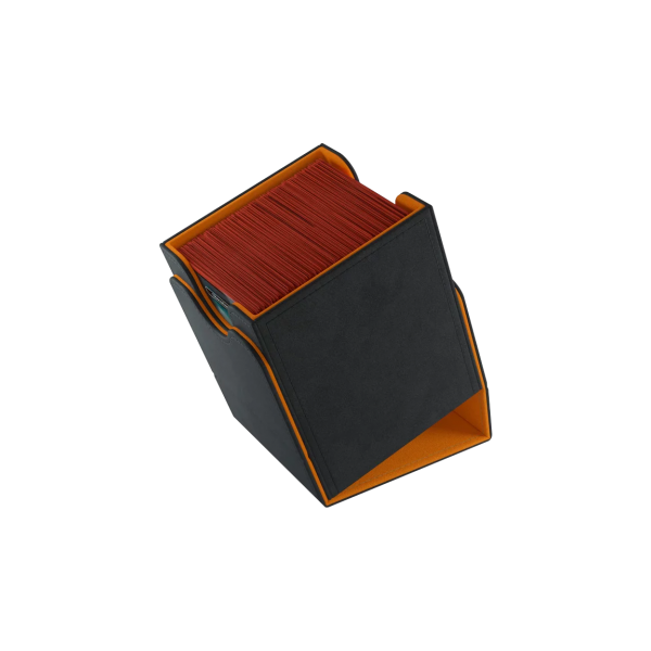Gamegenic - Squire 100+ XL Black/Orange Exclusive Edition - Deck Box