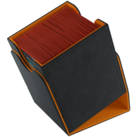 Gamegenic - Squire 100+ XL Black/Orange Exclusive Edition - Deck Box