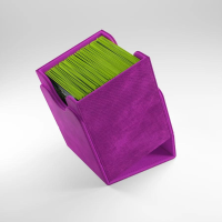 Gamegenic - Squire 100+ XL Purple - Deck Box