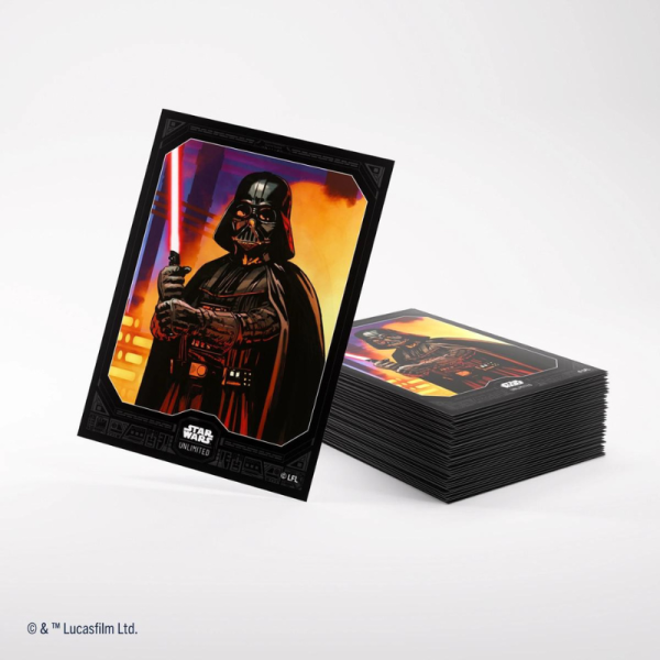 Gamegenic - Star Wars: Unlimited Art Sleeves - Darth Vader (60 Kartenh&uuml;llen)