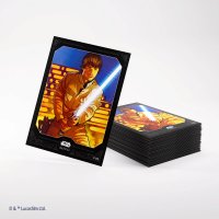 Gamegenic - Star Wars: Unlimited Art Sleeves Double Sleeving Pack - Luke Skywalker (2x60 Kartenh&uuml;llen)