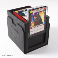 Gamegenic - Star Wars: Unlimited Deck Pod - Black - Deck Box
