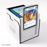Gamegenic - Star Wars: Unlimited Deck Pod - White/Black - Deck Box