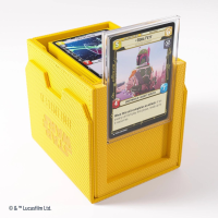 Gamegenic - Star Wars: Unlimited Deck Pod - Yellow - Deck Box