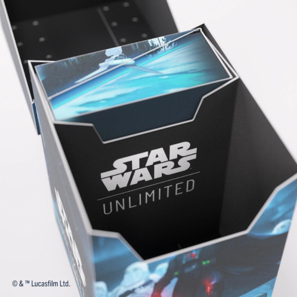 Gamegenic - Star Wars: Unlimited Soft Crate - Darth Vader - Deck Box