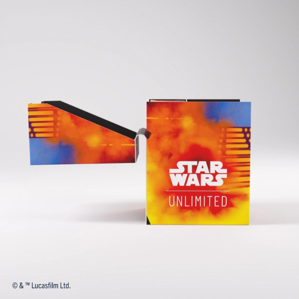 Gamegenic - Star Wars: Unlimited Soft Crate - Luke/Vader - Deck Box