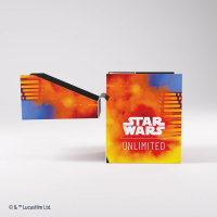 Gamegenic - Star Wars: Unlimited Soft Crate - Luke/Vader - Deck Box